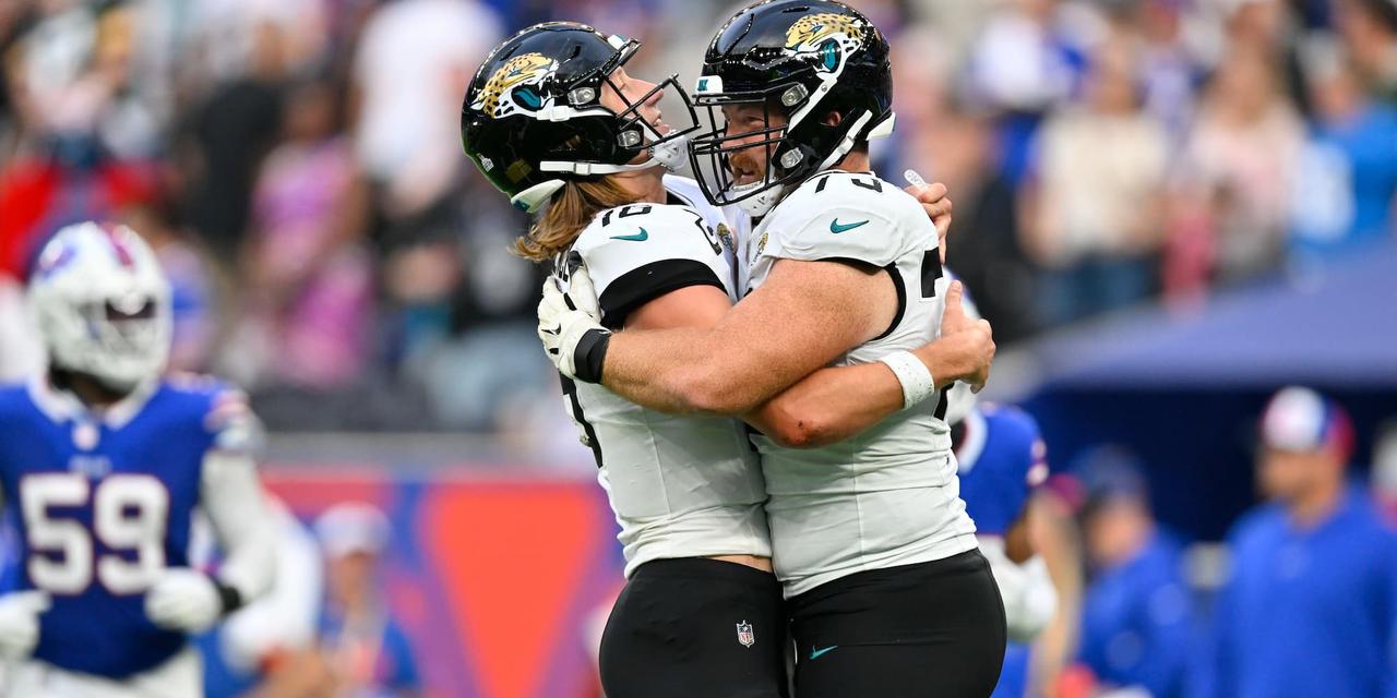 Two Jacksonville Jaguar players