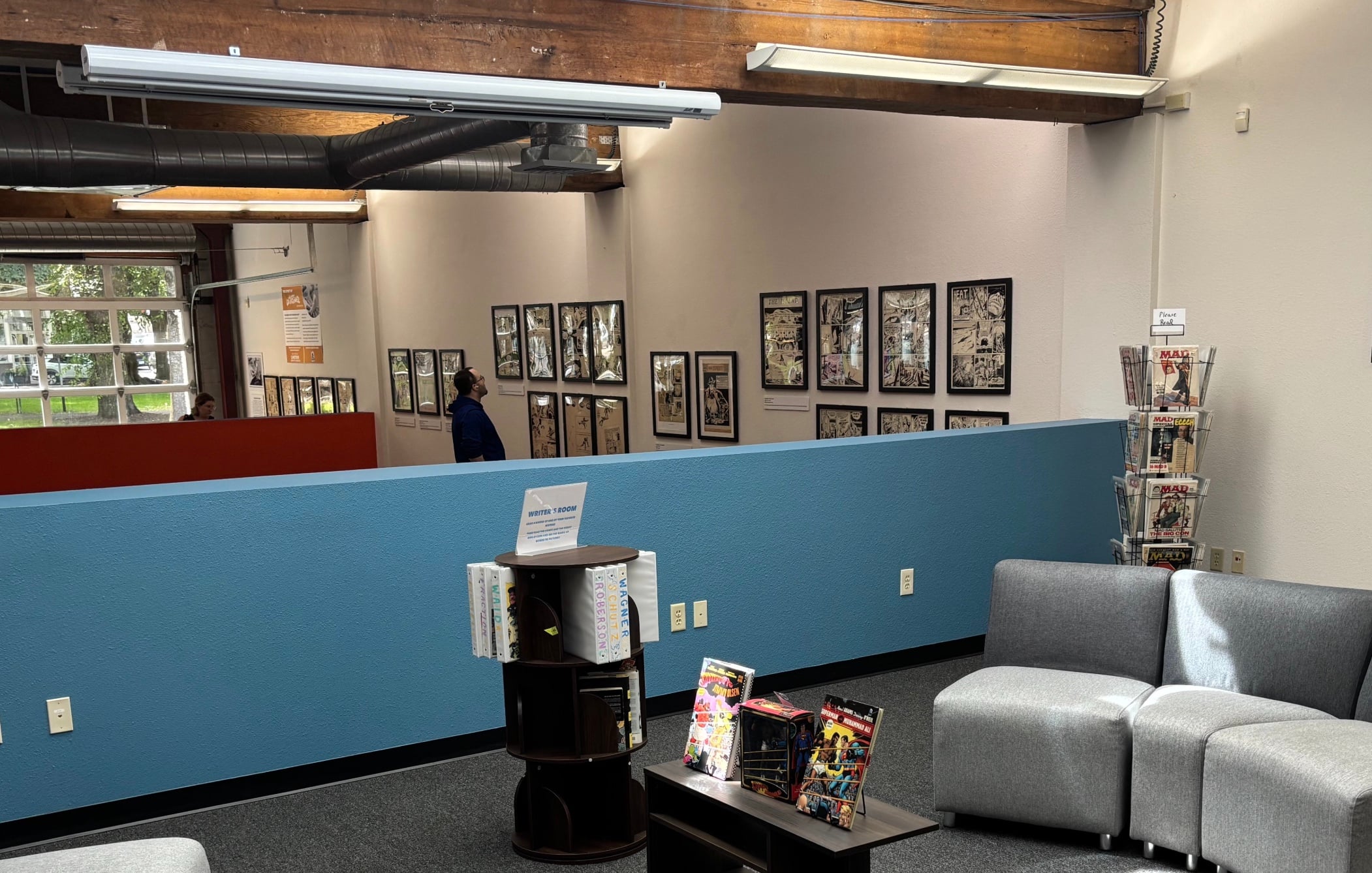 An image of the Northwest Museum of Cartoon Arts