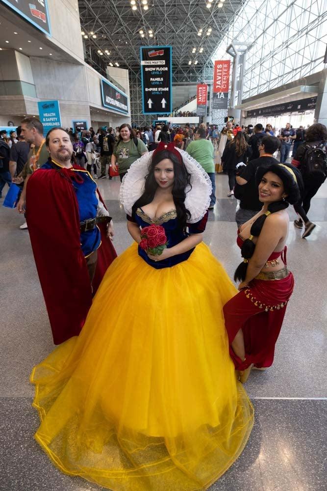 New York Comic Con 2022 cosplay