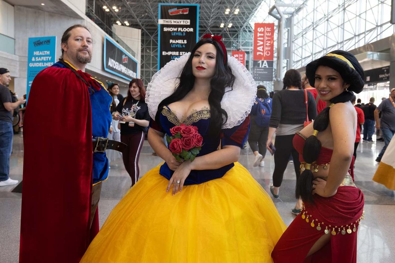 New York Comic Con 2022 cosplay