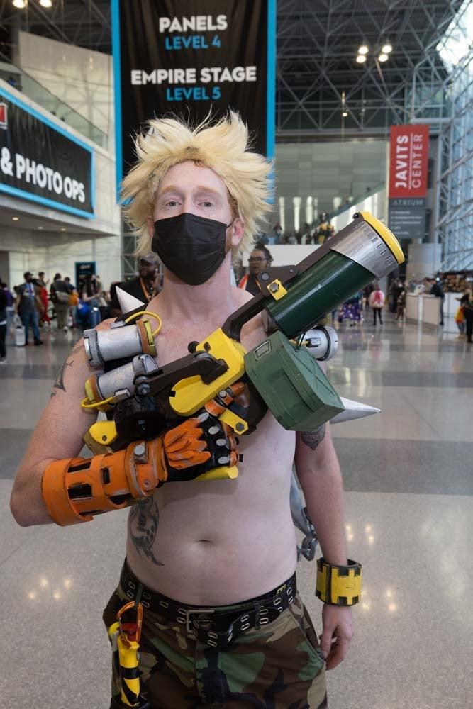 New York Comic Con 2022 cosplay