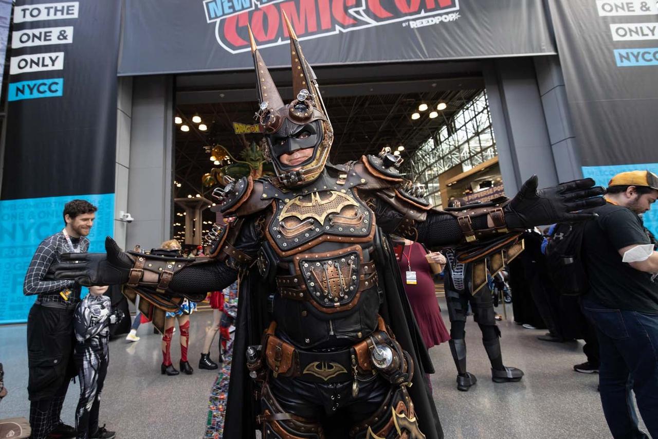 New York Comic Con 2022 cosplay