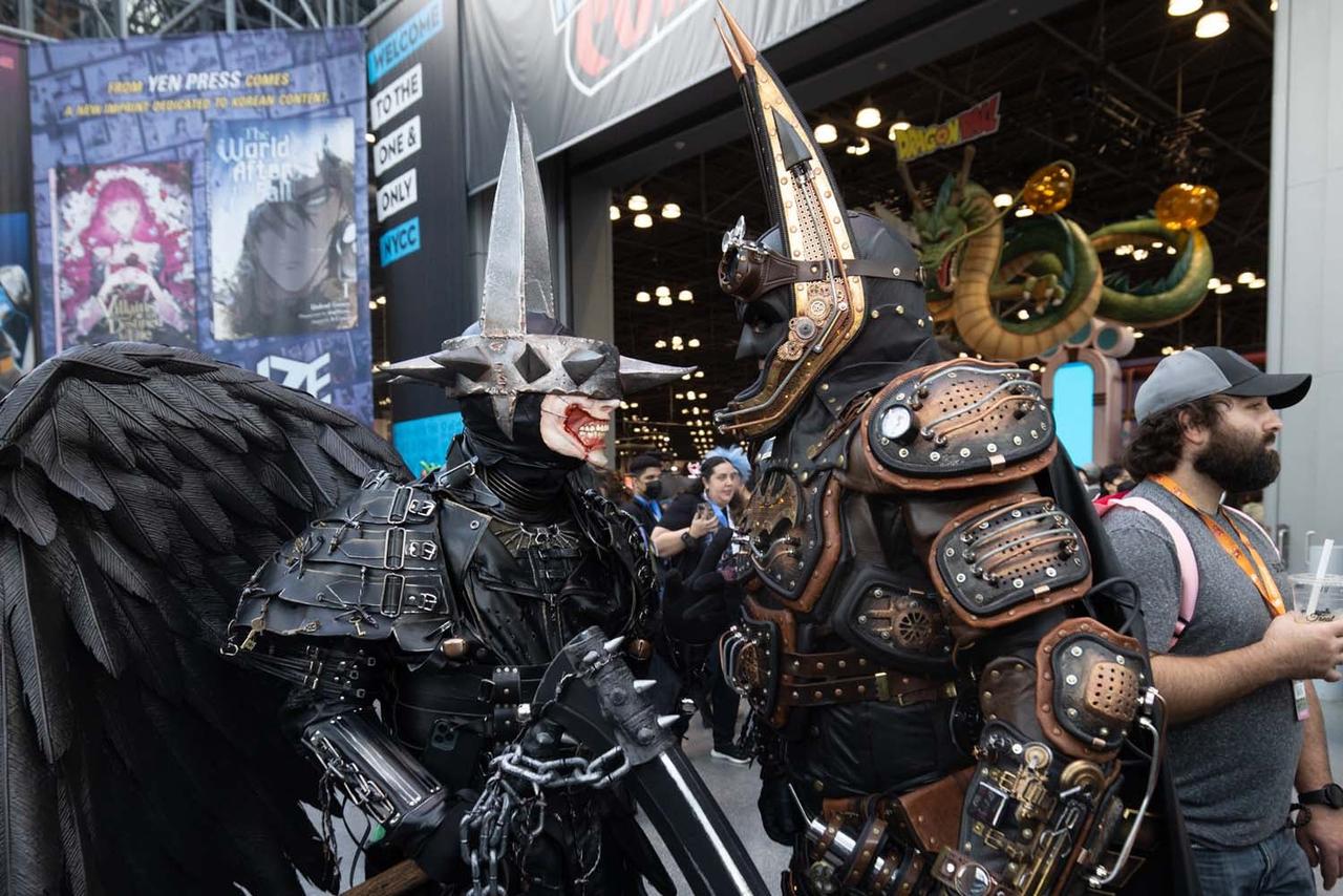 New York Comic Con 2022 cosplay