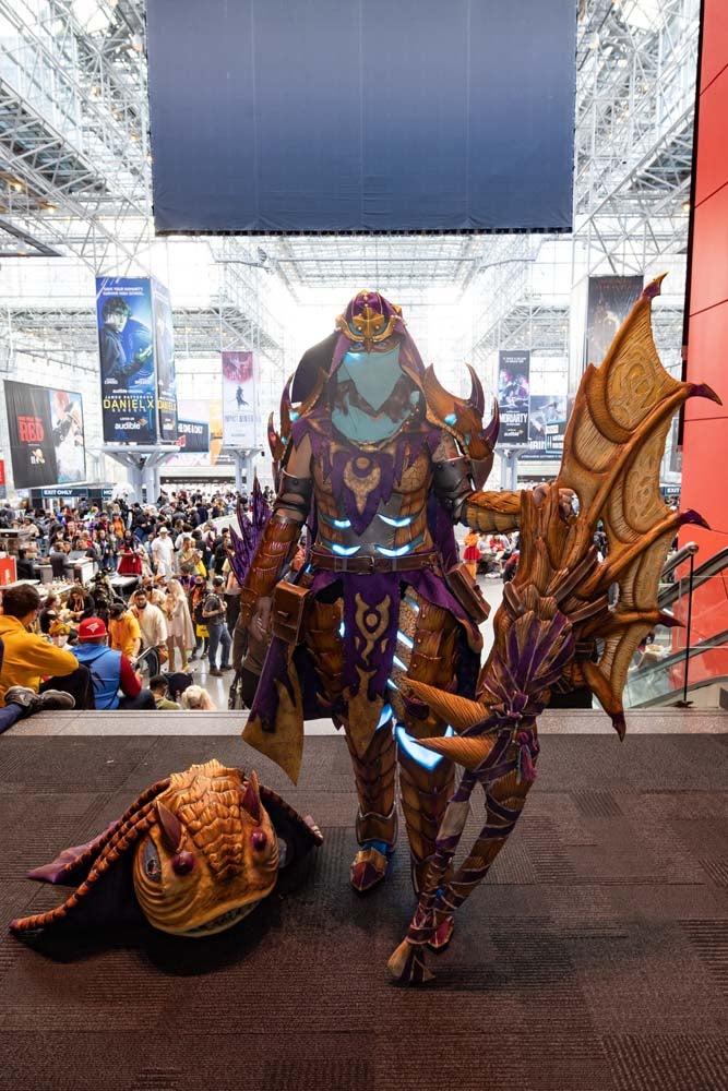 New York Comic Con 2022 cosplay