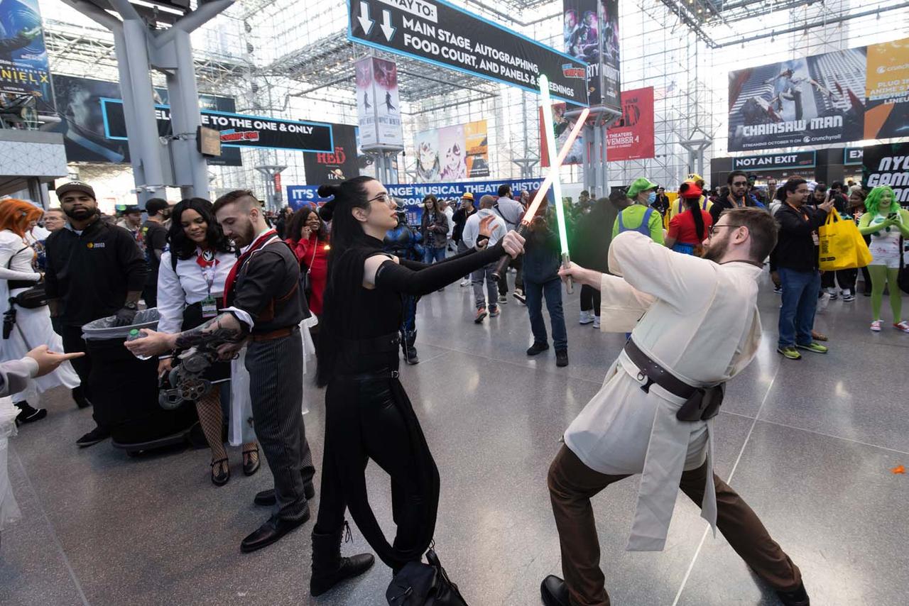 New York Comic Con 2022 cosplay