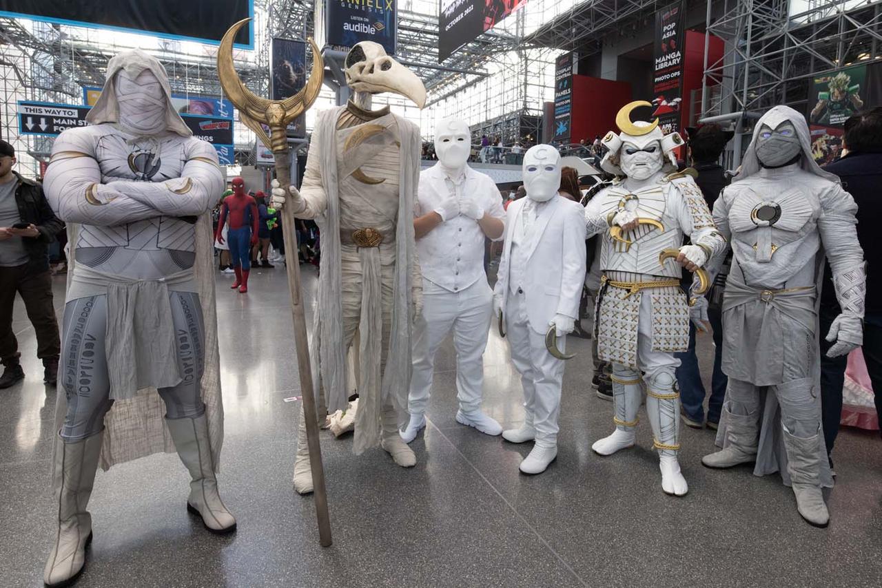 New York Comic Con 2022 cosplay