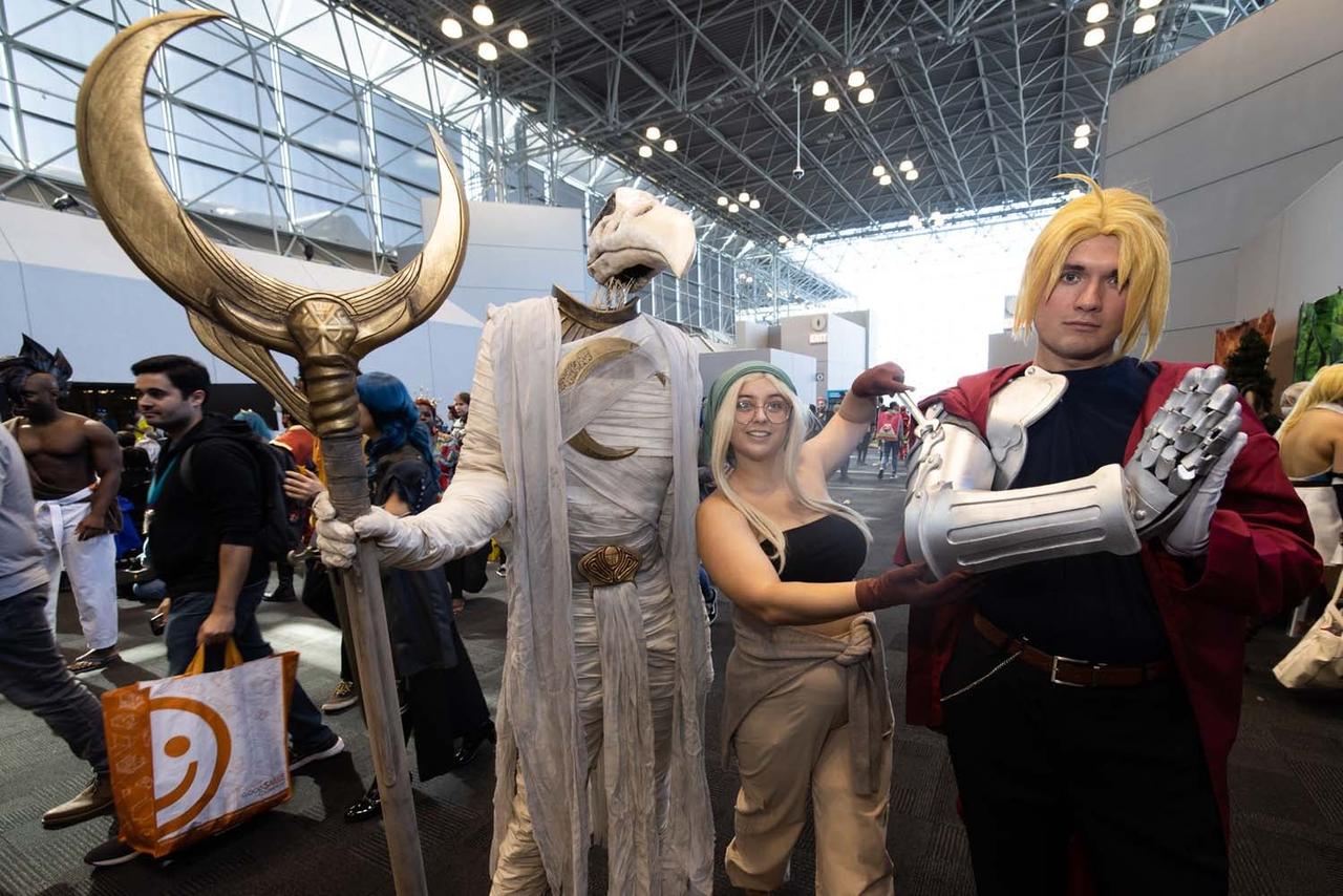 New York Comic Con 2022 cosplay