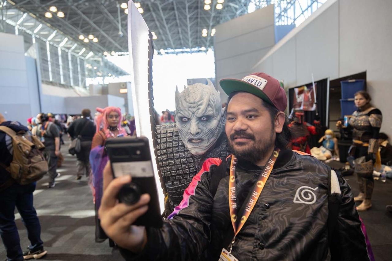 New York Comic Con 2022 cosplay