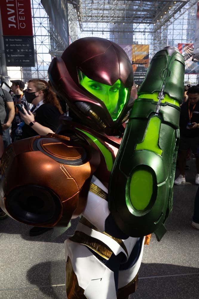 New York Comic Con 2022 cosplay