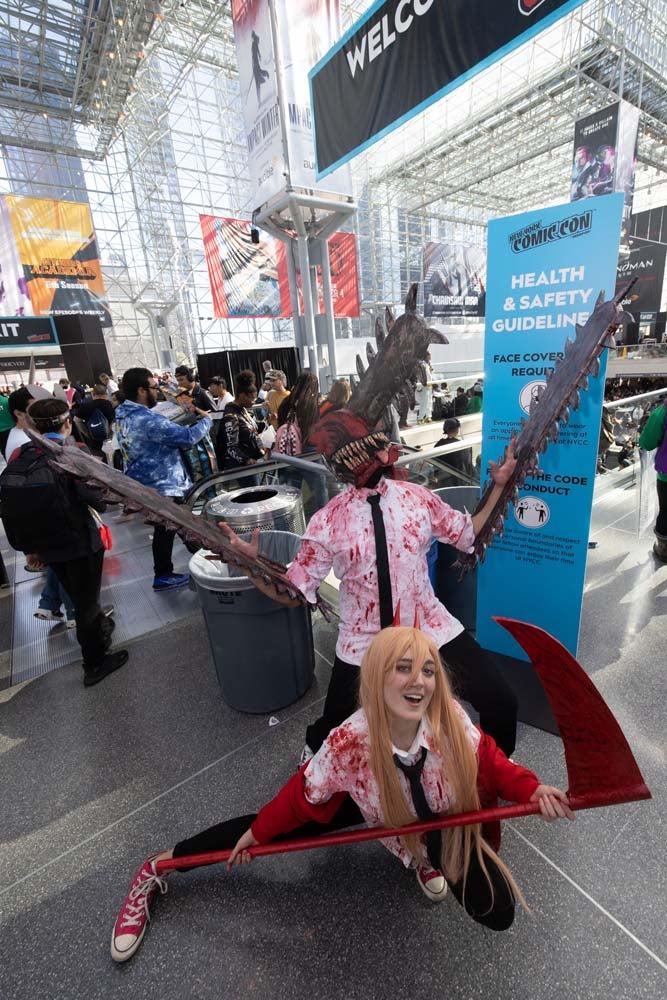 New York Comic Con 2022 cosplay