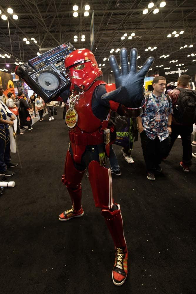 New York Comic Con 2022 cosplay