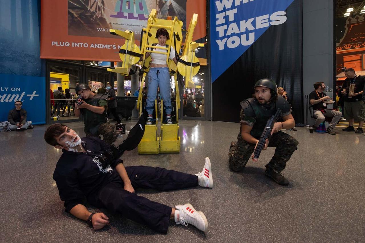 New York Comic Con 2022 cosplay