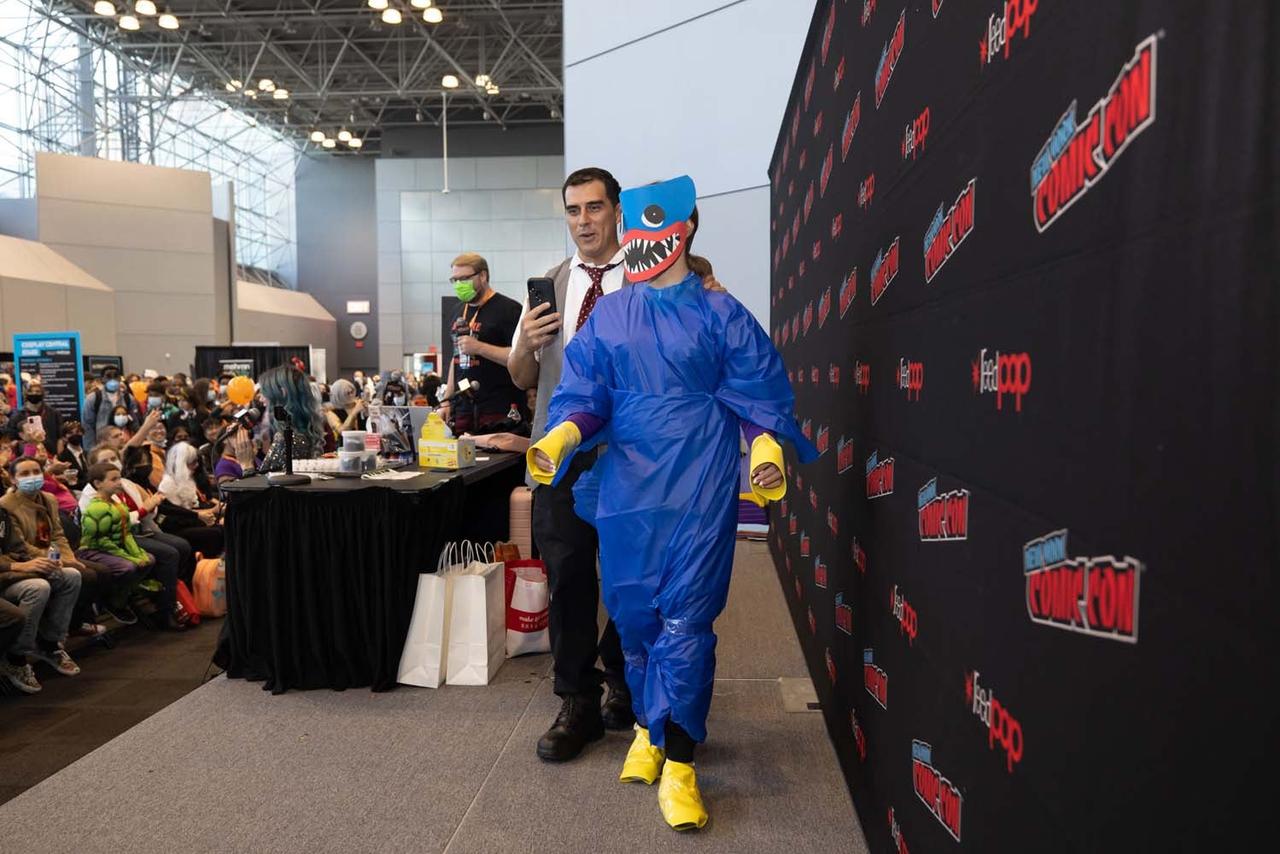 New York Comic Con 2022 cosplay