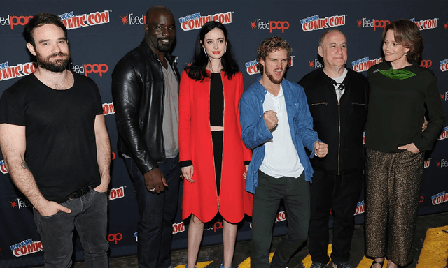 Marvel's Netflix stars with Jeph Loeb