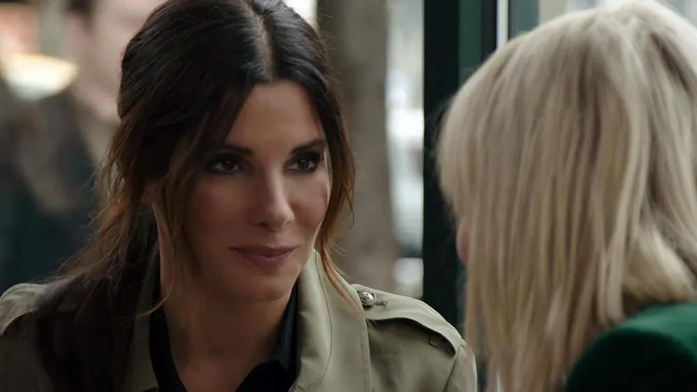 Sandra Bullock in Oceans Eight