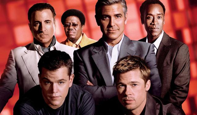 A promotional image from Ocean's 13