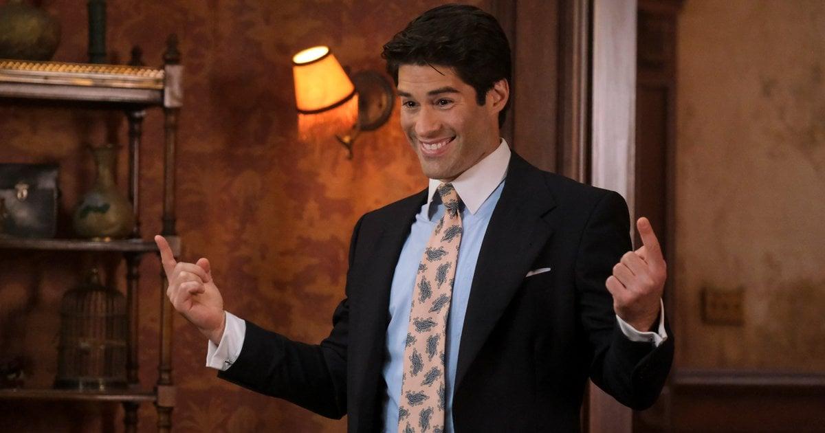 An image of Asher Grodman in CBS Ghosts