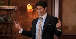 An image of Asher Grodman in CBS Ghosts