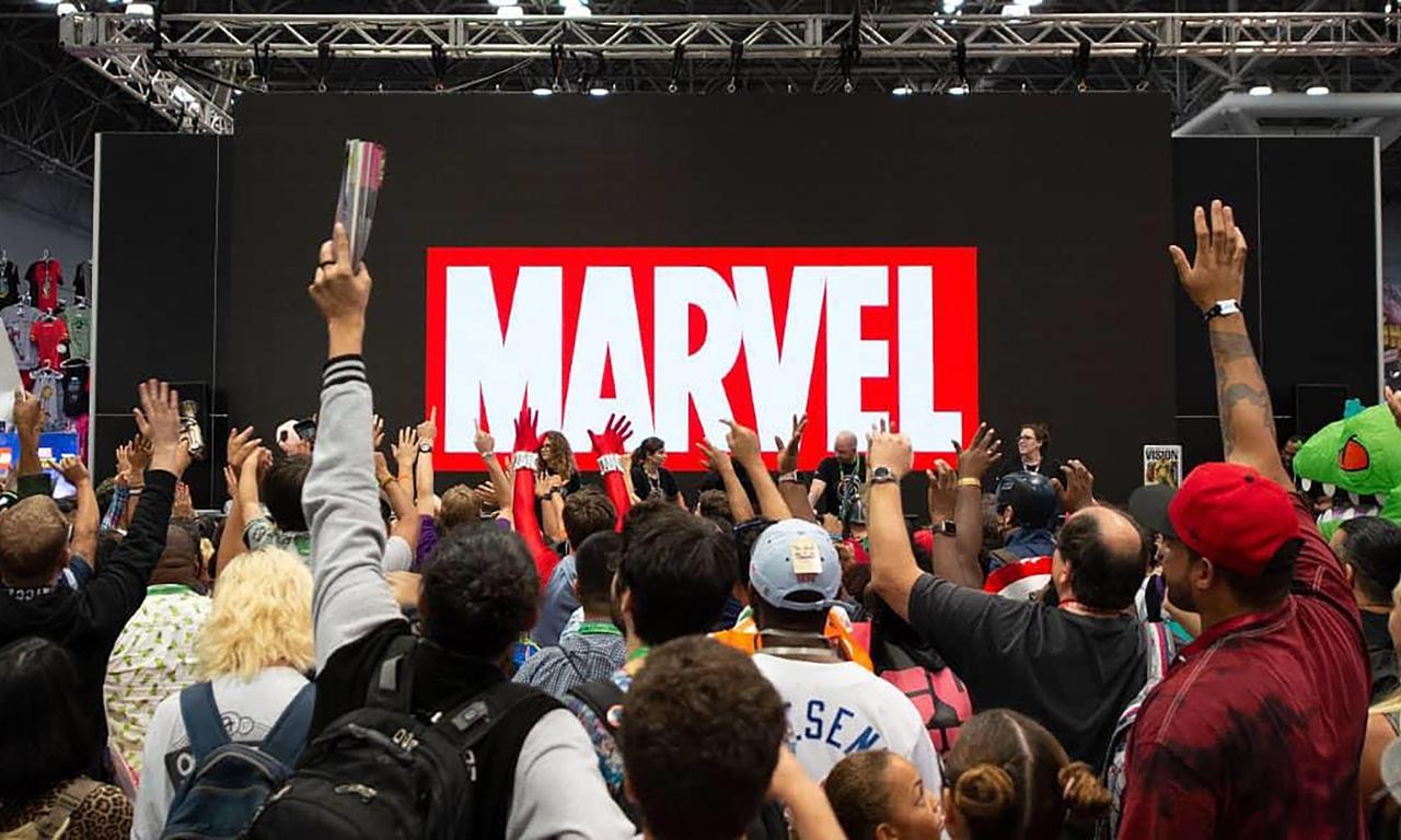 Marvel at New York Comic Con 2019