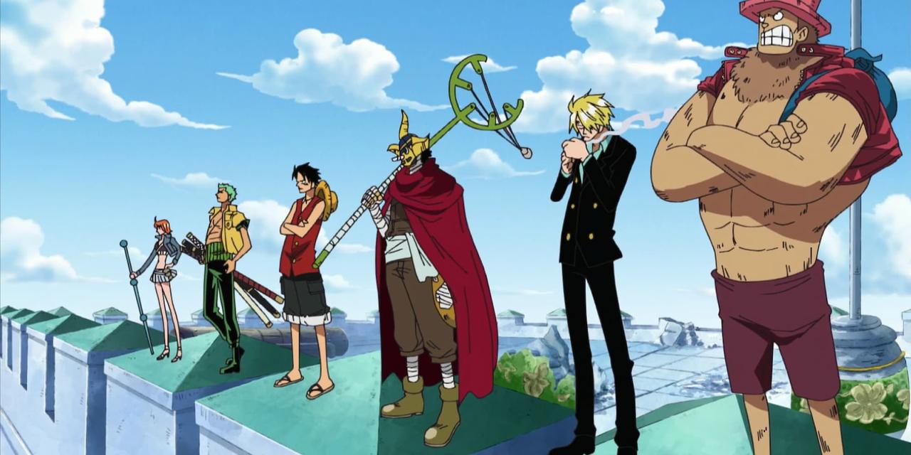 One Piece Enies Lobby Arc