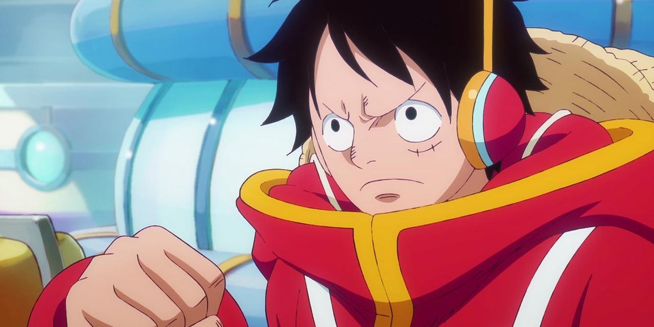 One Piece Luffy in Egghead Island arc