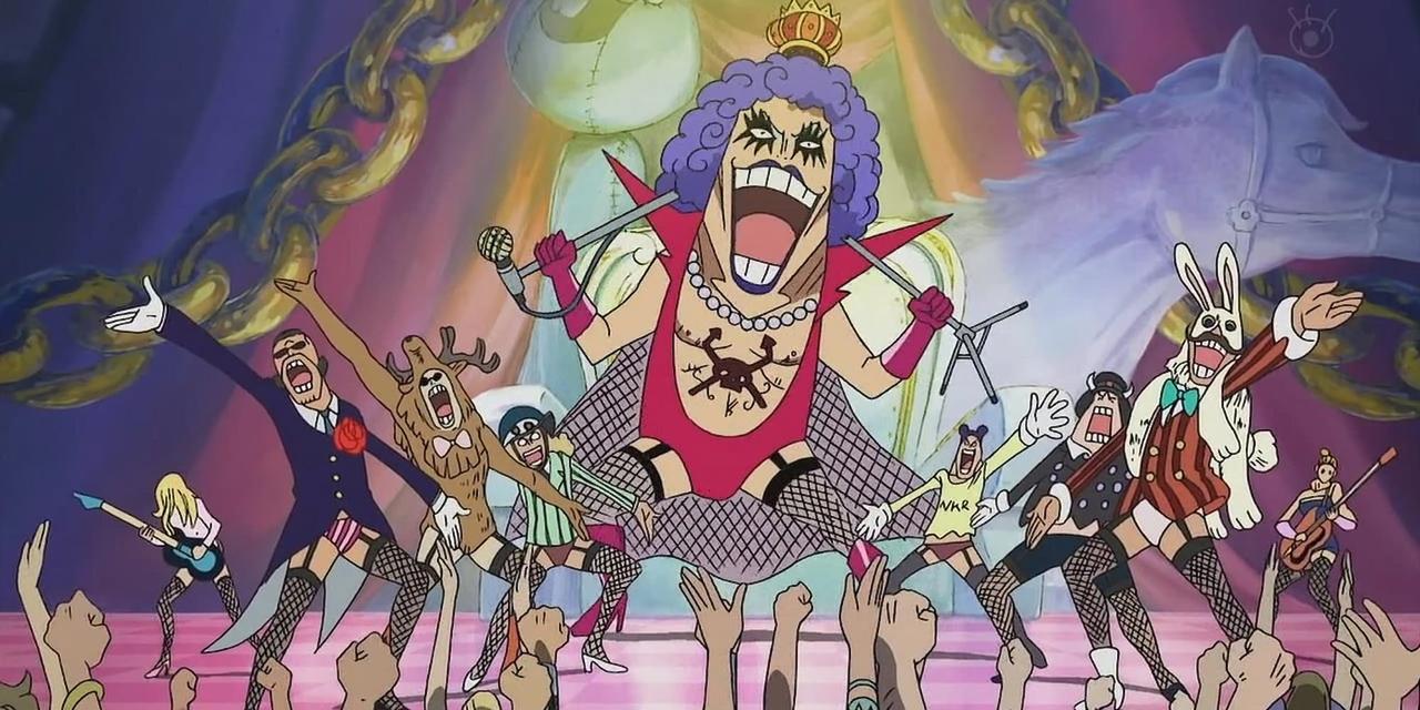 One Piece Impel Down Arc