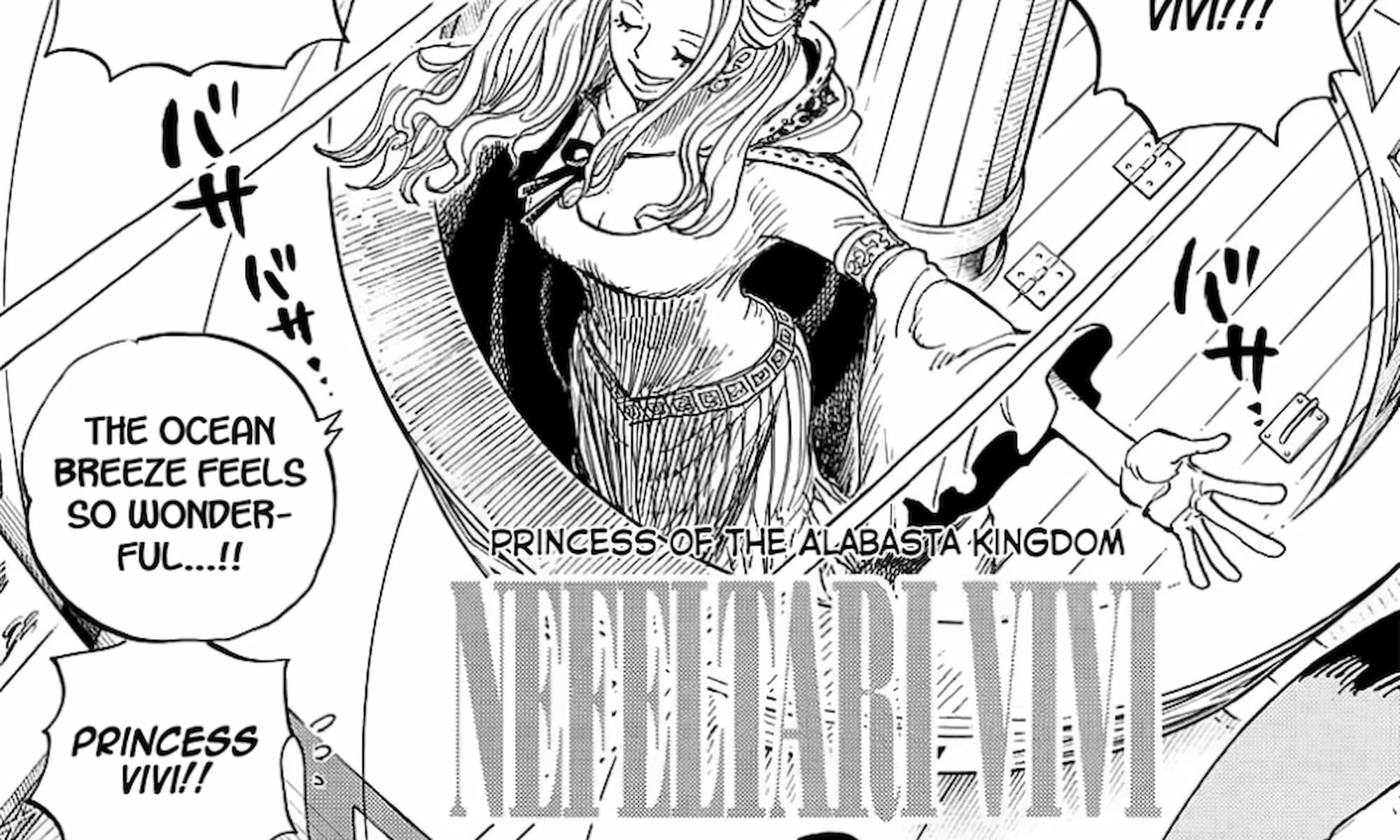 One Piece Levely Arc Manga