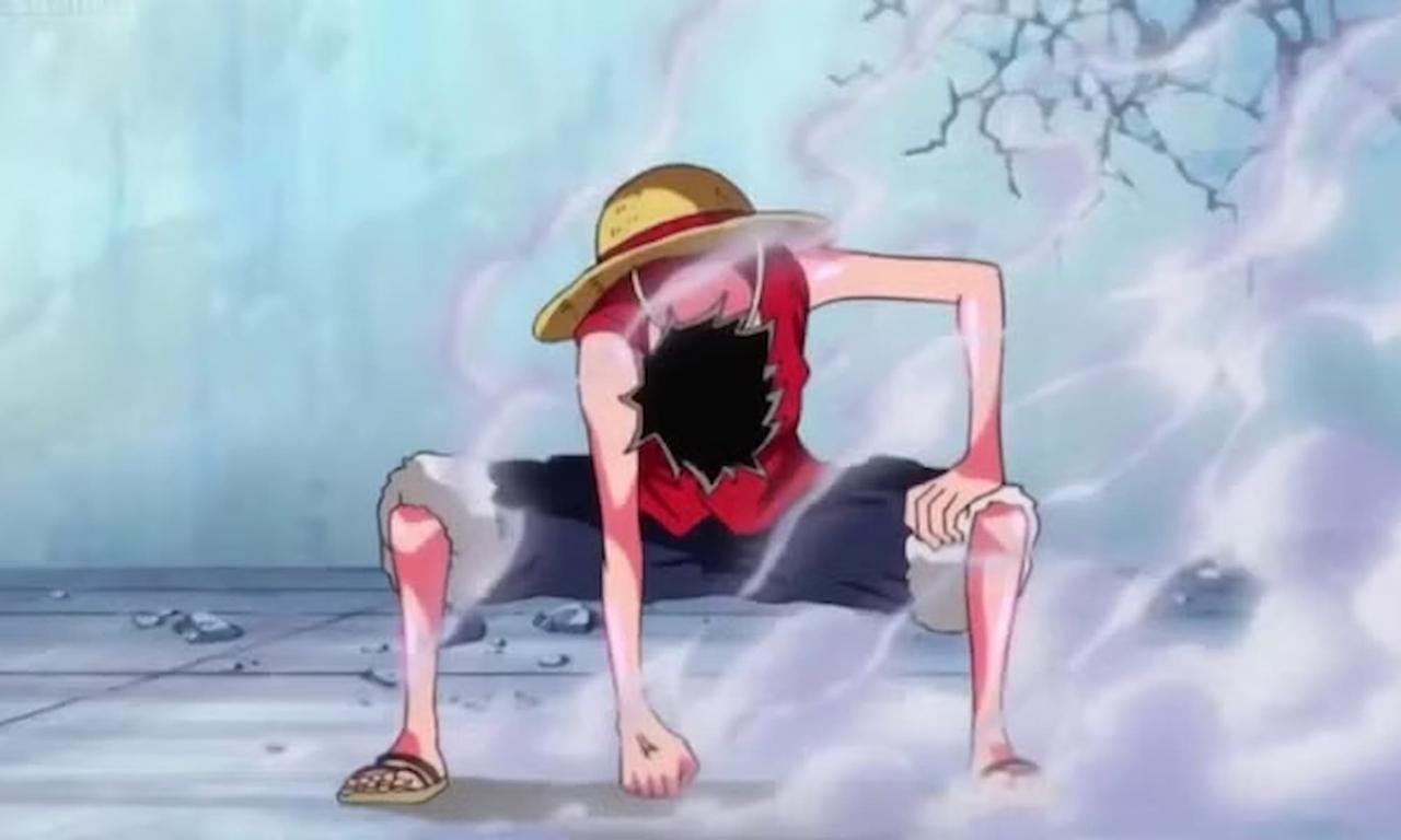 One Piece Luffy Gear 2