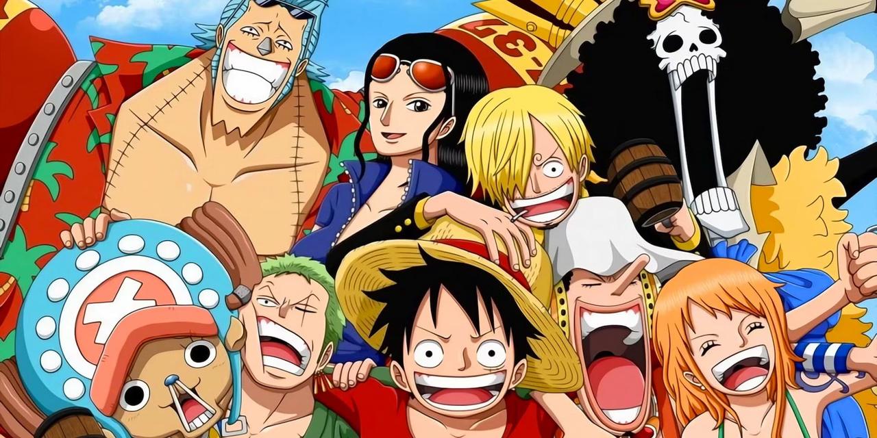 One Piece Straw Hat pirates