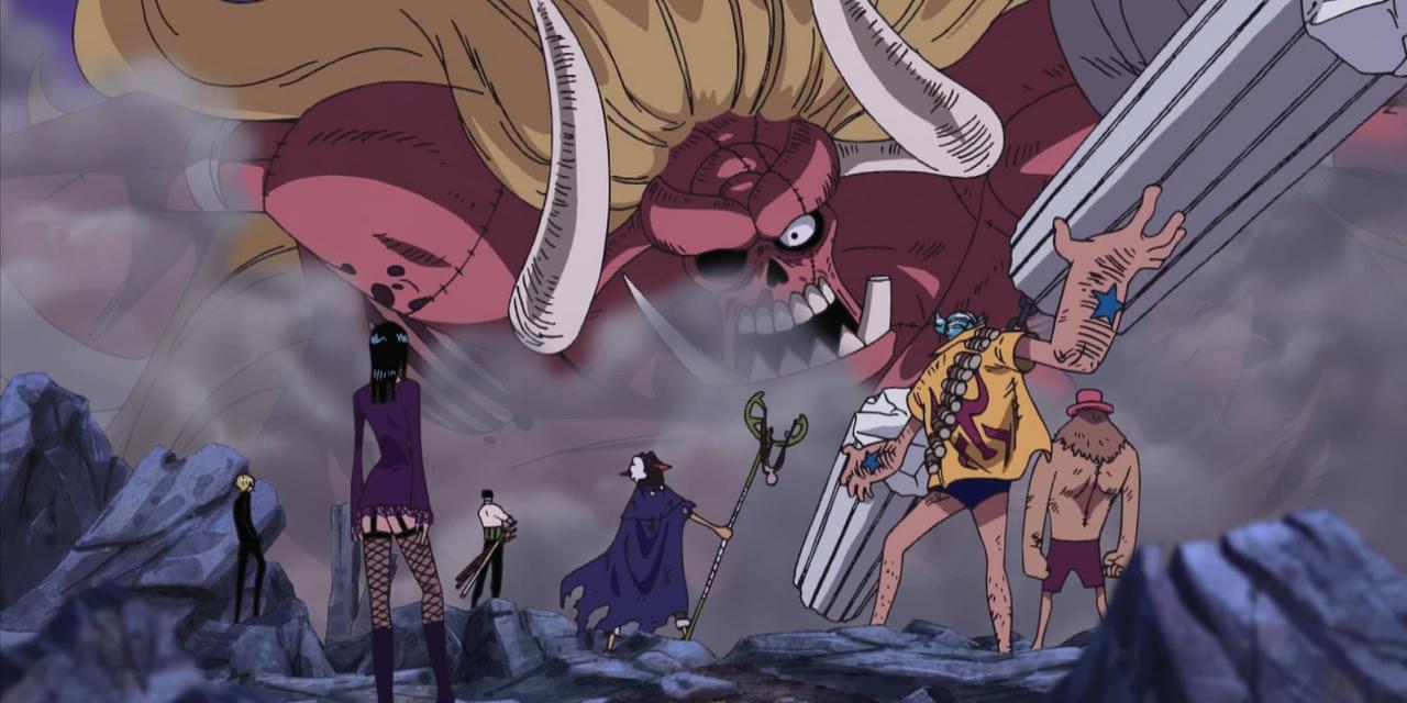 One Piece Thriller Bark arc