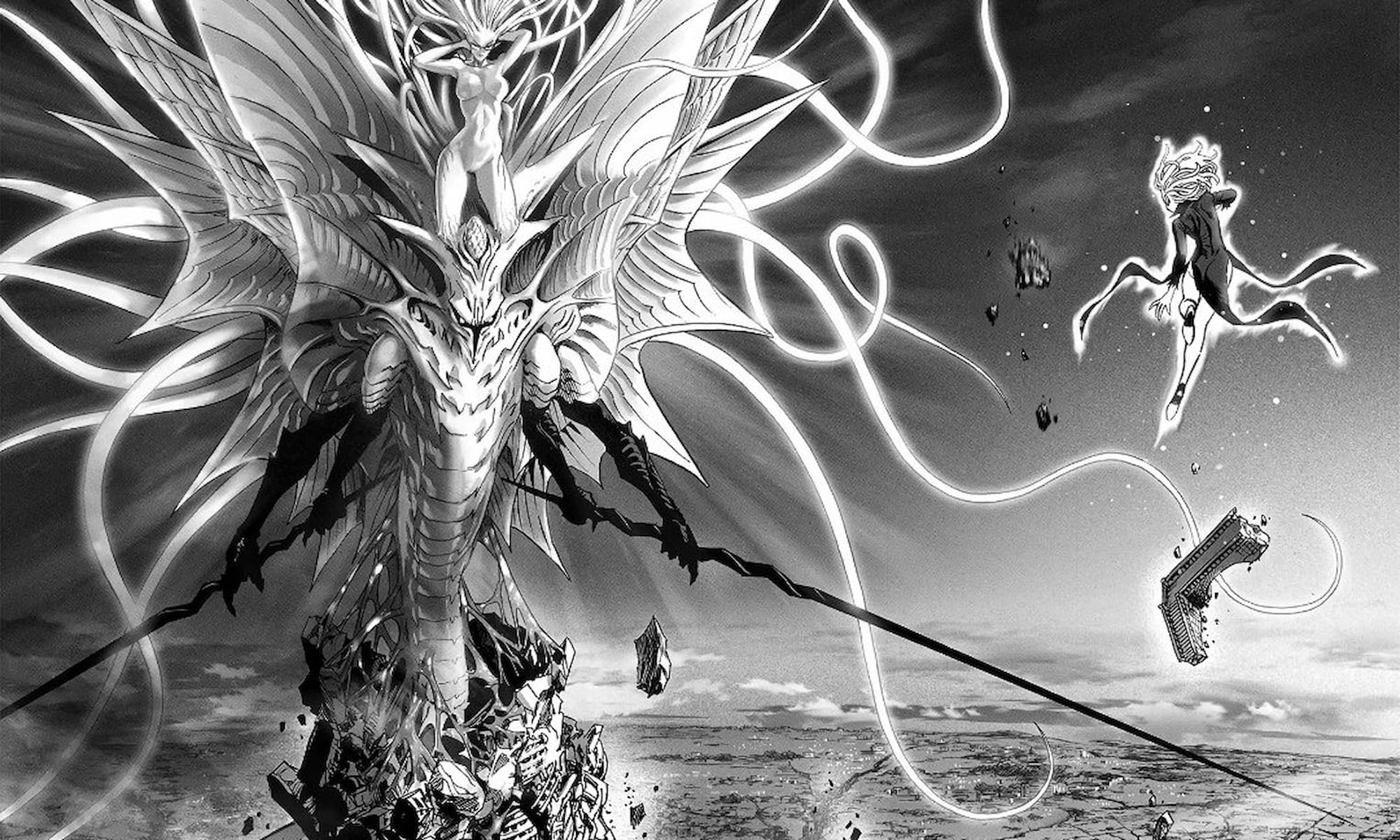 One Punch Man Monster Arc