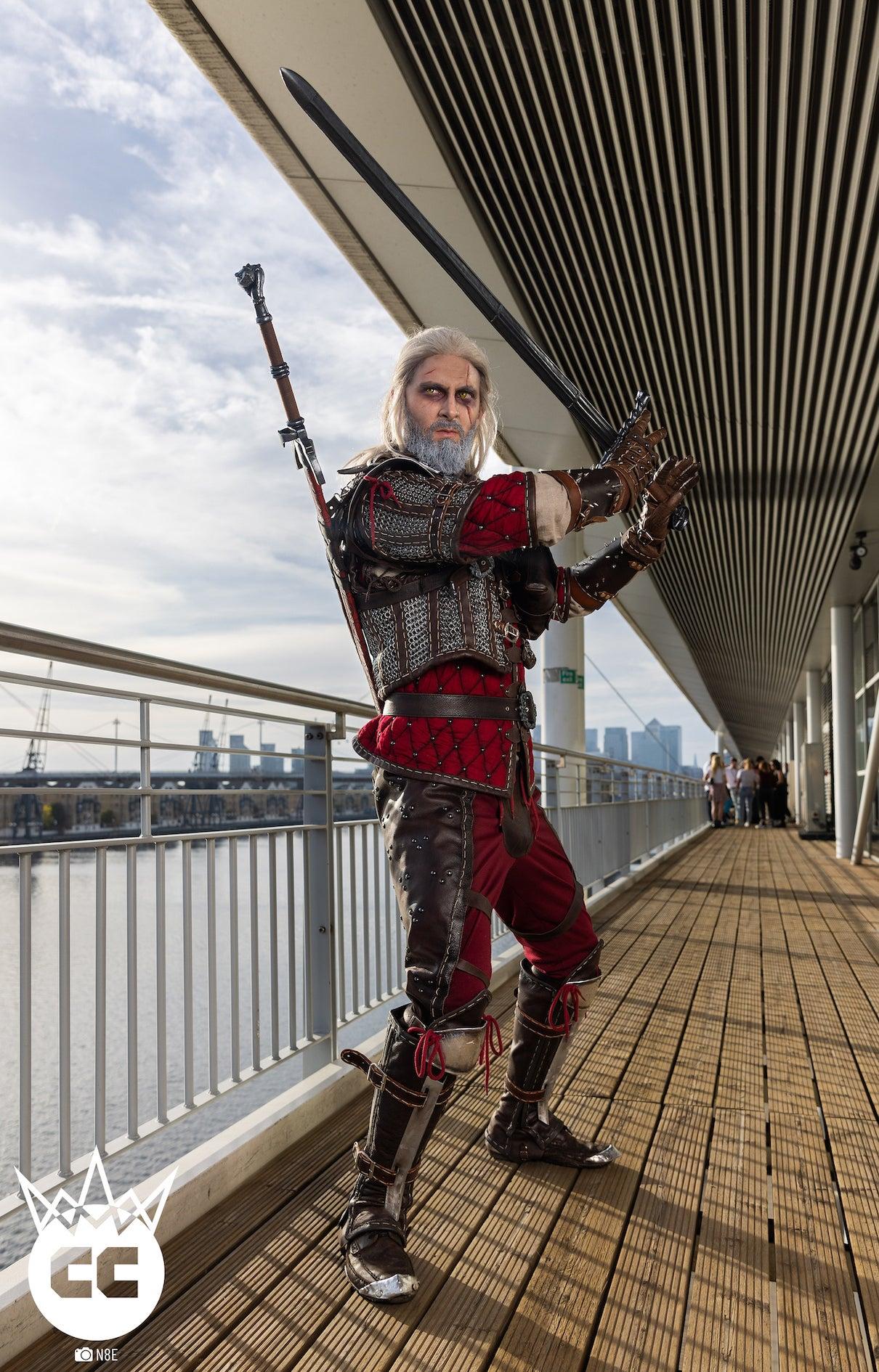 Opiekun as Geralt of Rivia from The Witcher 3: Wild Hunt