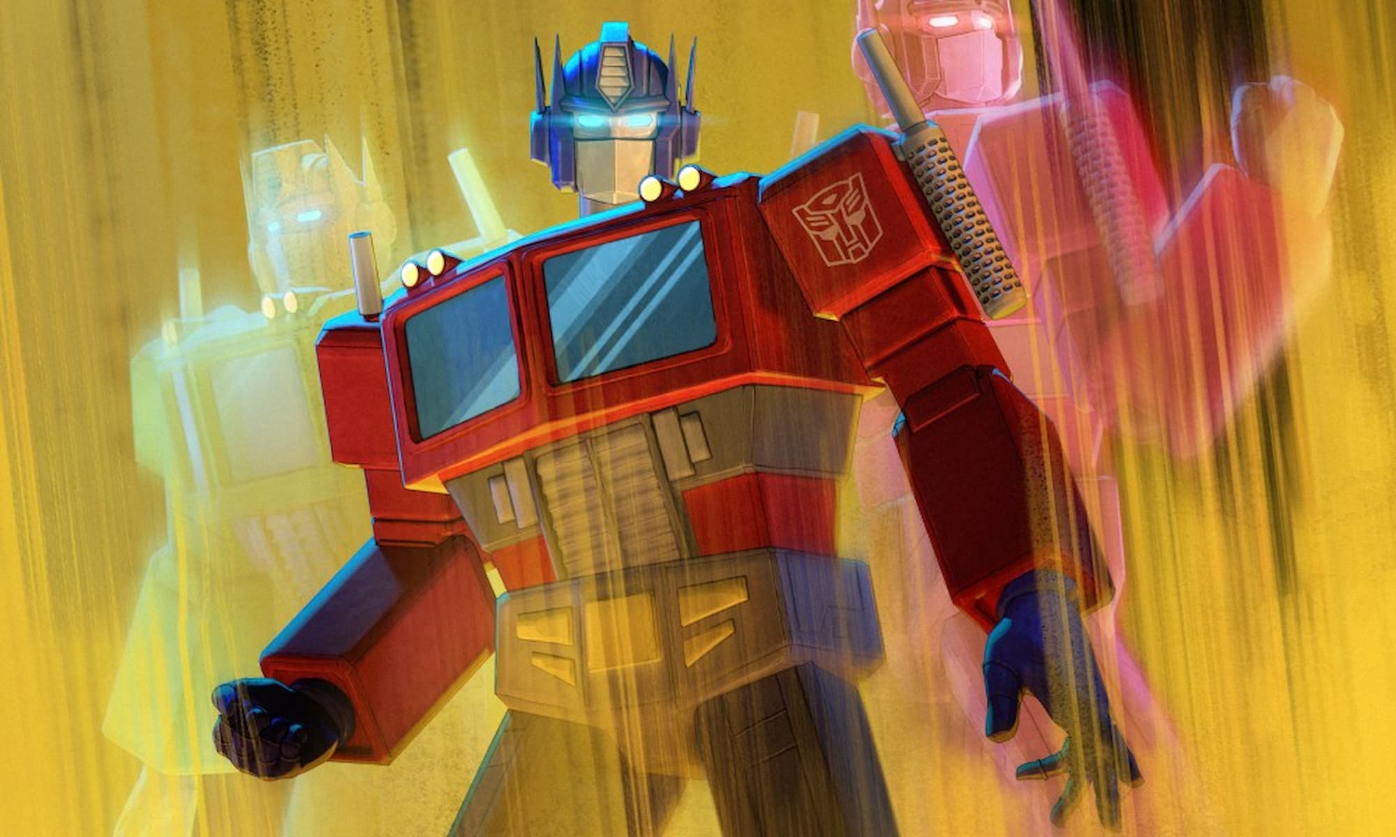 Optimus Prime Awakening Image
