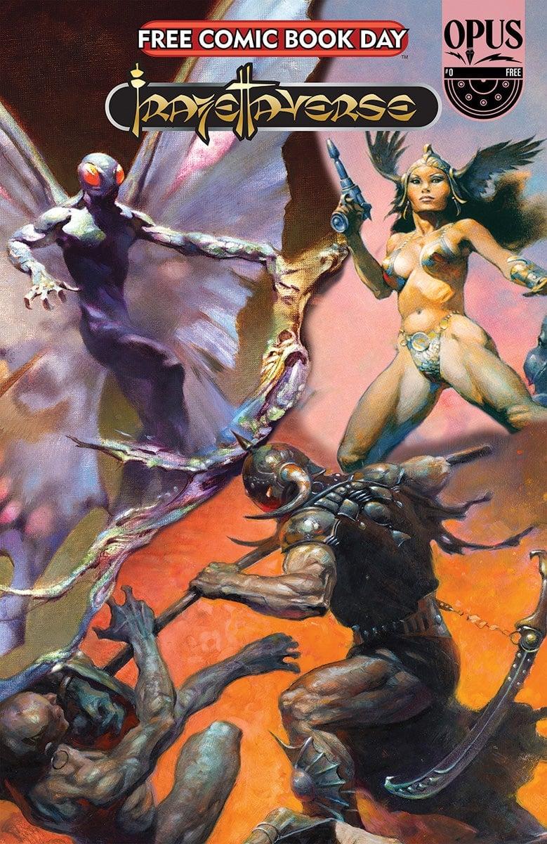 Free Comic Book Day 2023 cover