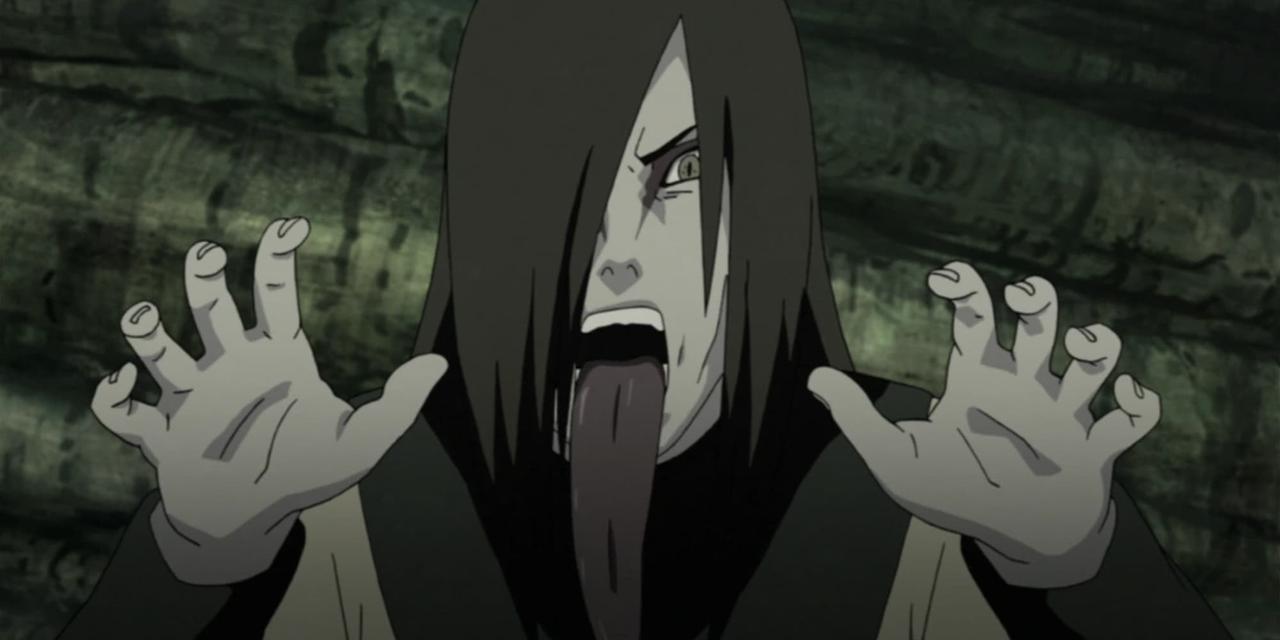 Orochimaru in Naruto