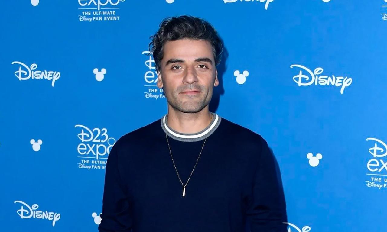 Oscar Isaac at D23 Expo