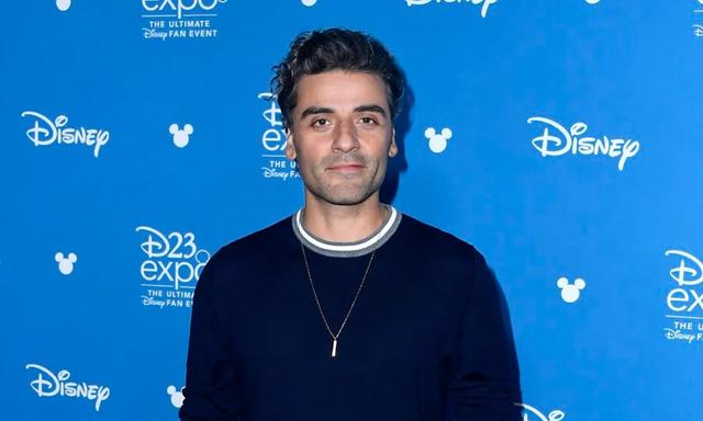 Oscar Isaac at D23 Expo