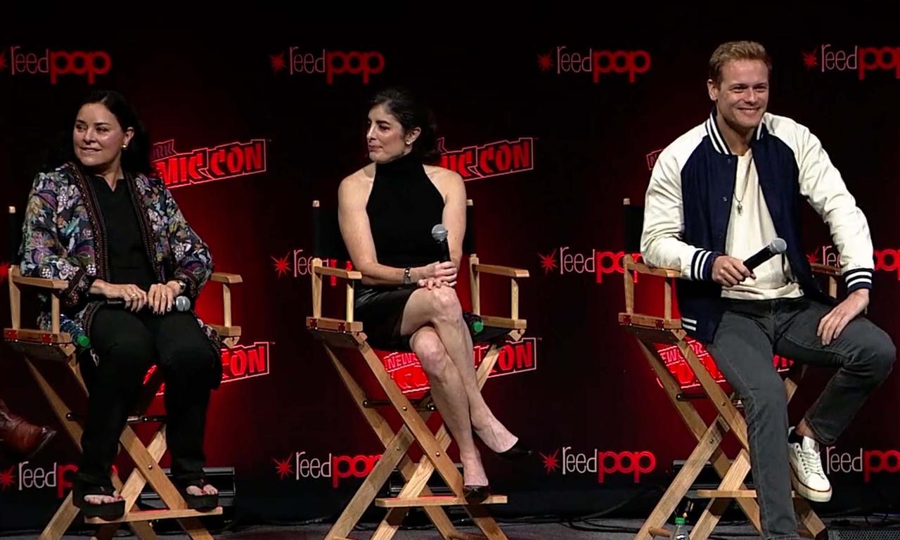 New York Comic Con 2021 Outlander panel