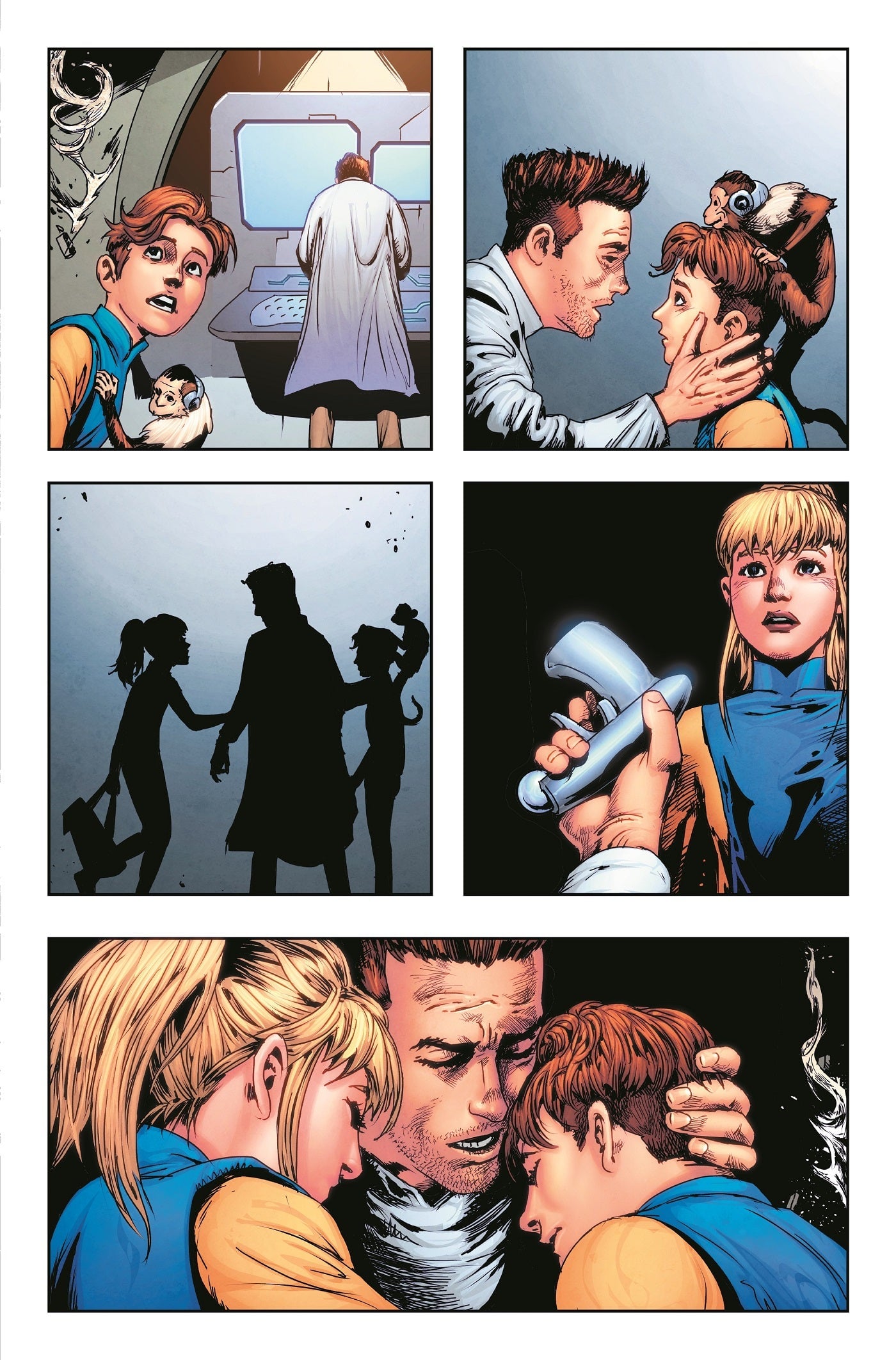 Space Ghost #1 preview