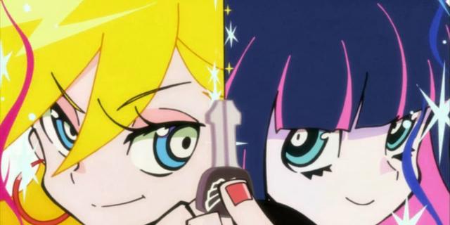 Panty & Stocking with Garterbelt promotional image