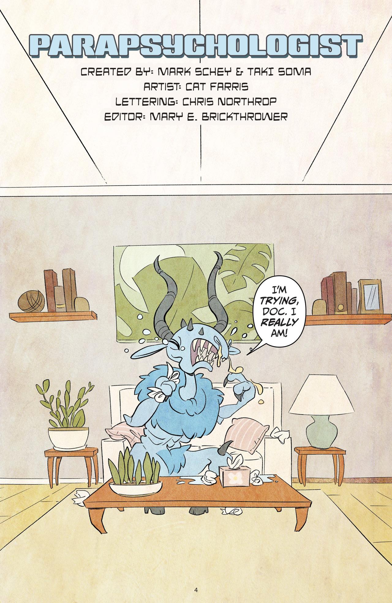 An image from Parapsychologist