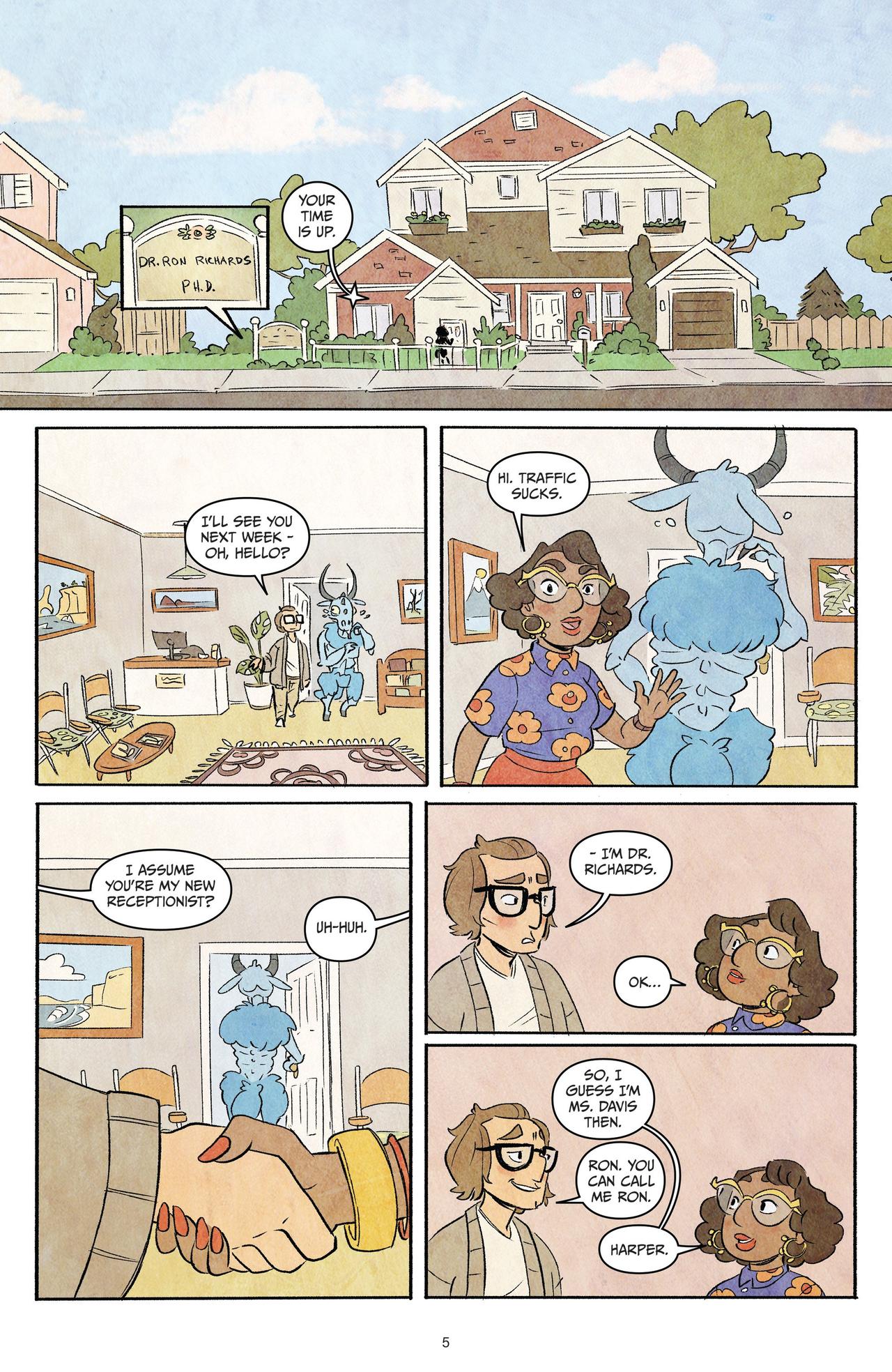 An image from Parapsychologist