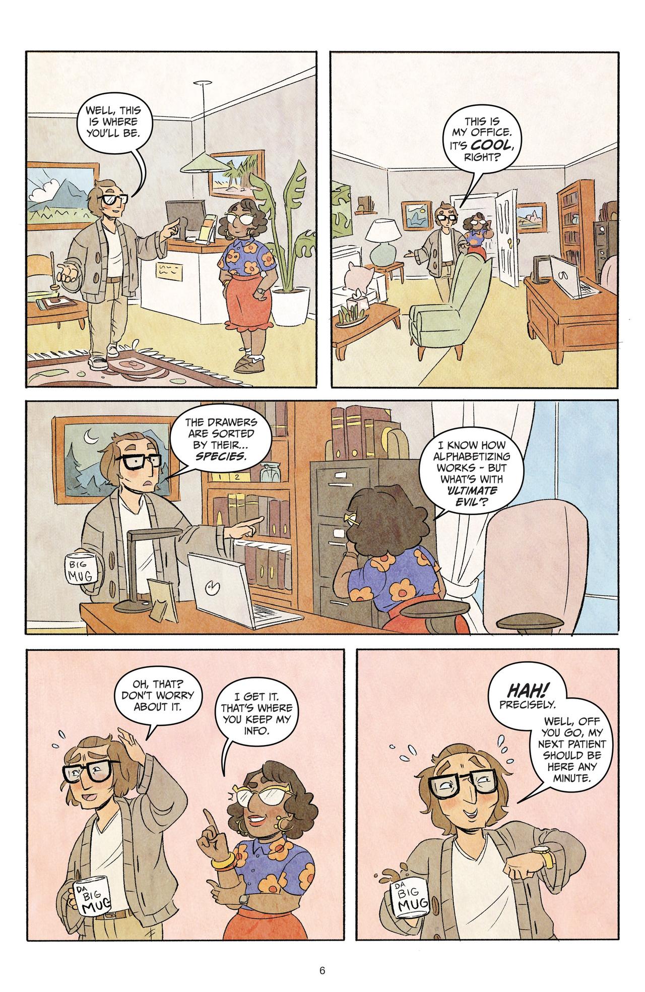 An image from Parapsychologist