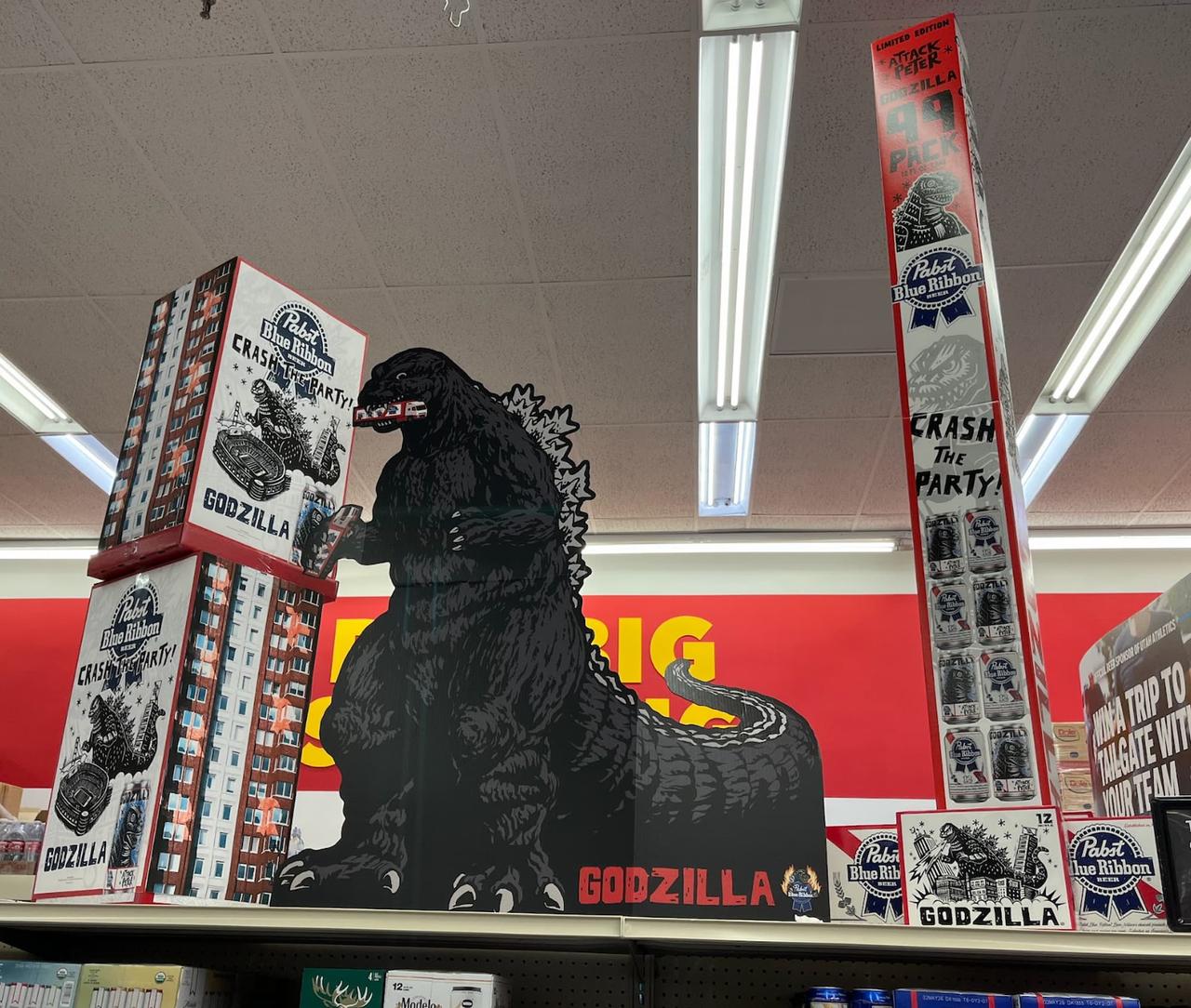 PBR Godzilla Display