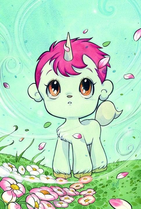 The little unicorn Unico