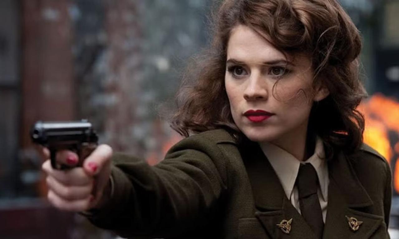Peggy Carter In Captain America