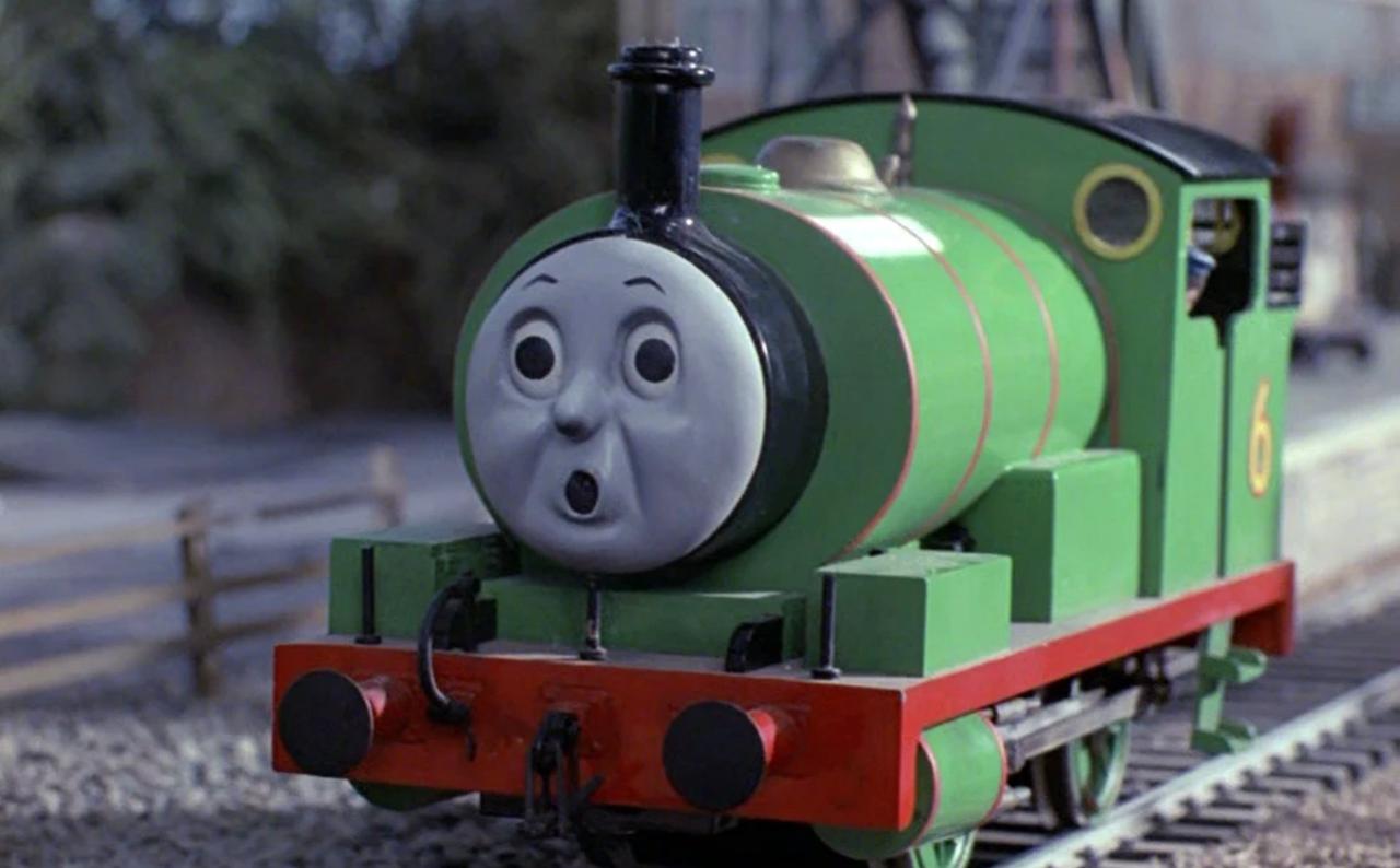 A still of Percy in Thomas and Friends