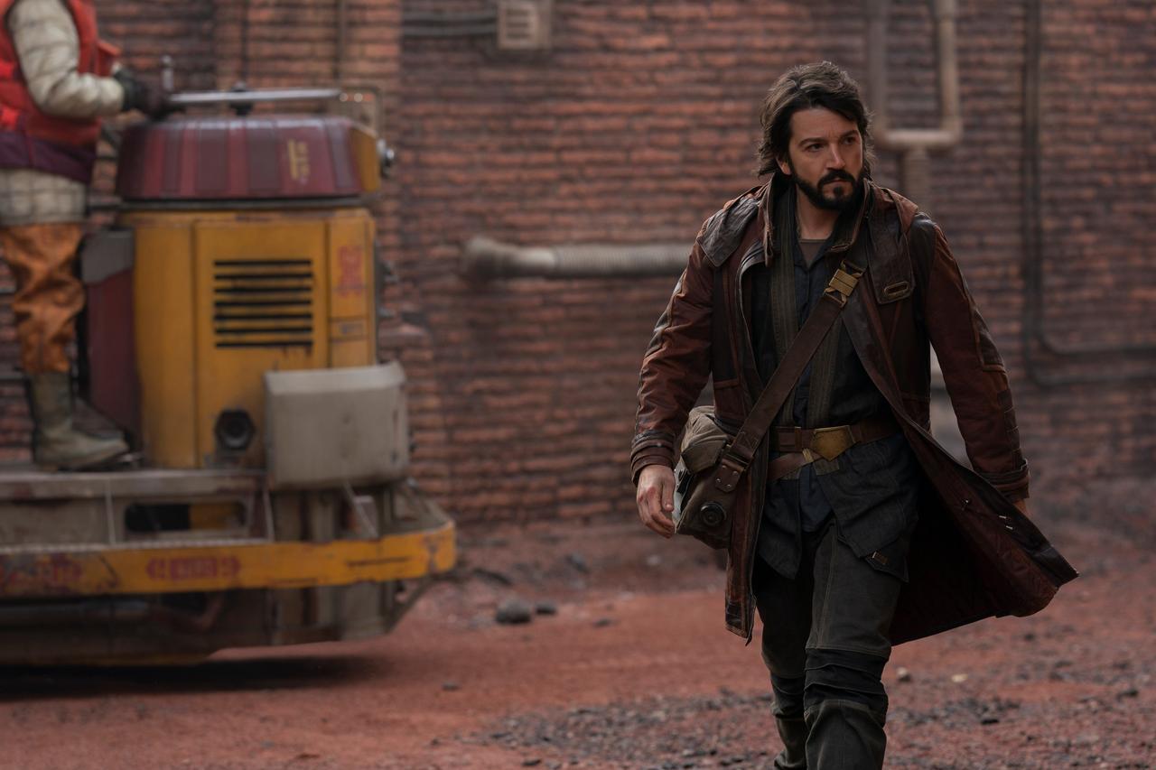 Diego Luna as Cassian Andor in Andor