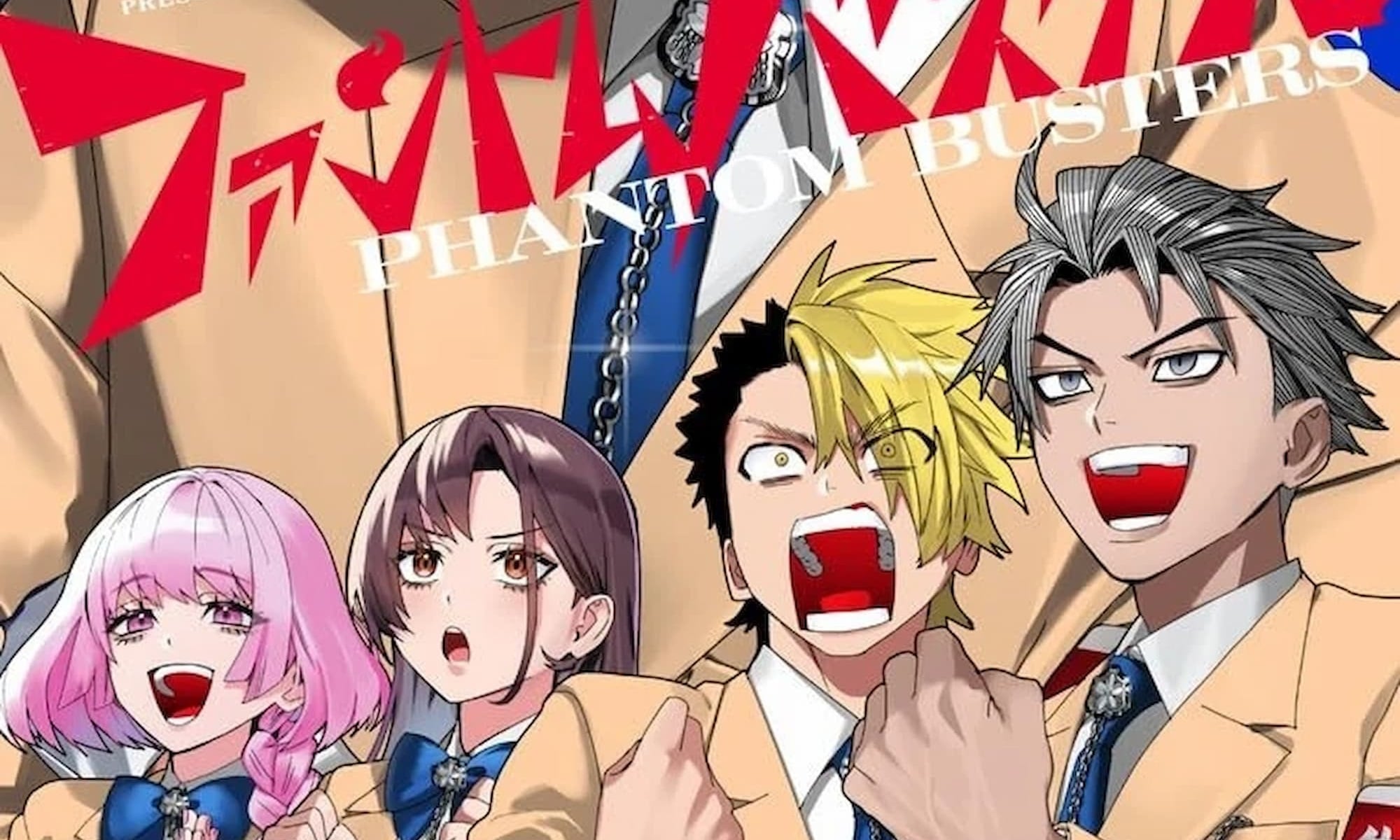 Phantom Busters Volume 5 Cover