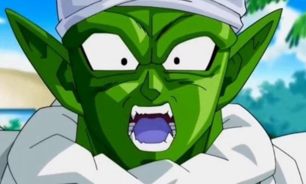 Piccolo Surprised Dragon Ball